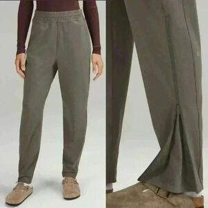 Lululemon Everlux High-Rise Zip-Leg Track Pant Full Length